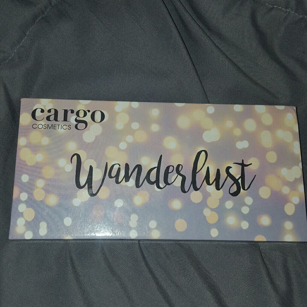 Cargo Wanderlust Palette